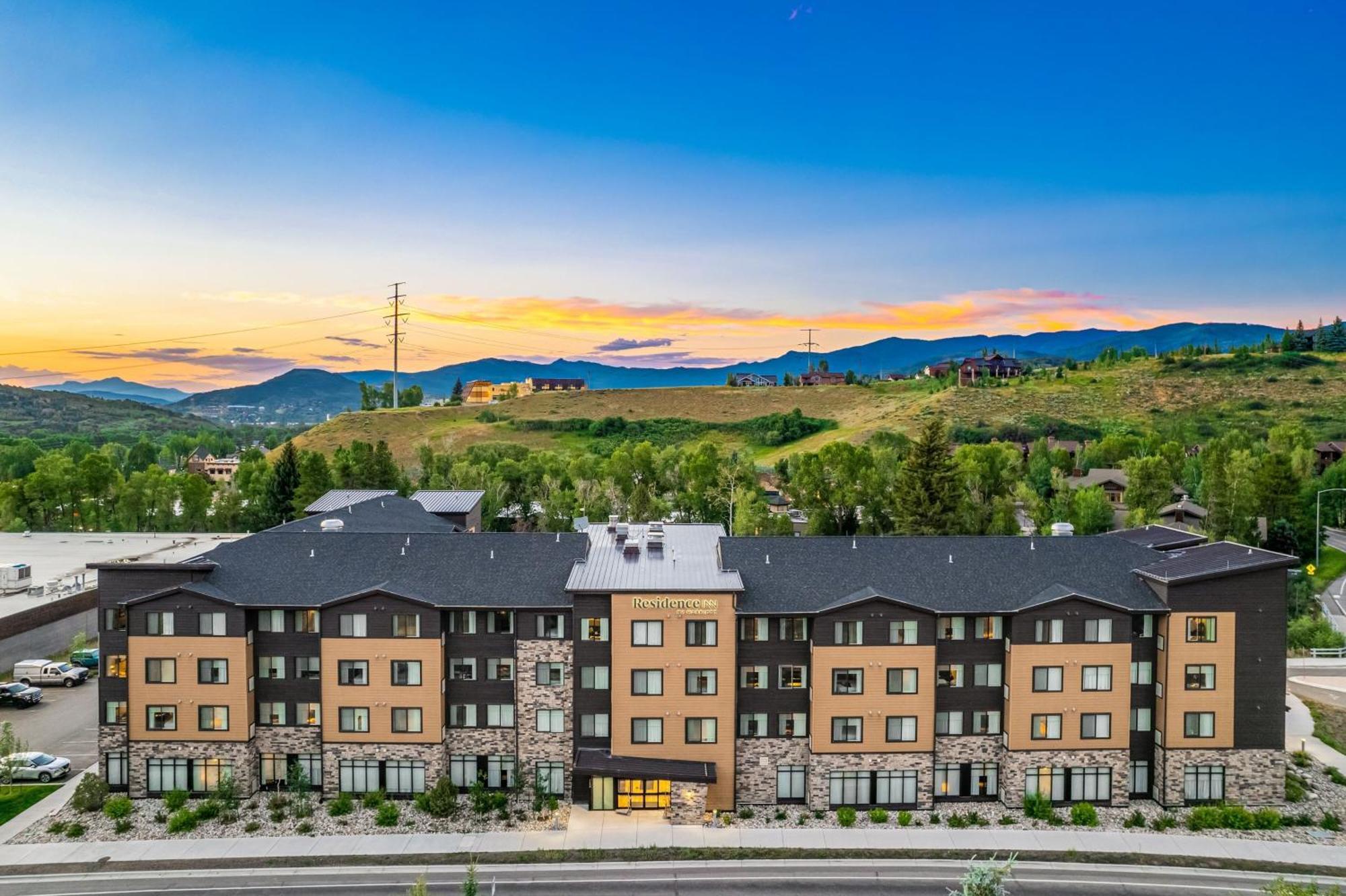 Residence Inn Steamboat Springs Esterno foto